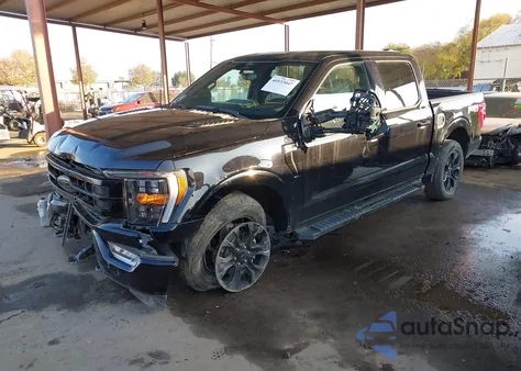 2022 Ford F-150 Xlt z USA, uszkodzony, nr VIN 1FTFW1E80NFB16641